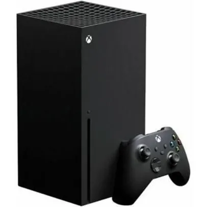 Console Xbox Series X 1TB, 1 Controle Sem Fio, HDMI, Preto | R$4999