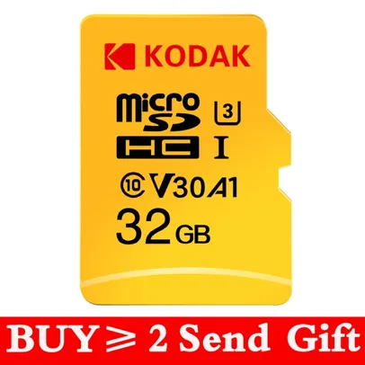 cartão de memória micro sd original c10 Kodak 32gb