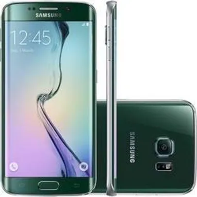 [Submarino] Samsung Galaxy S6 Edge Preto Desbloqueado 32GB 4G Android 5.0 Octa-Core - R$2150