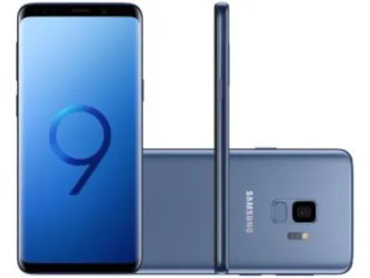 APP - Smartphone Samsung Galaxy S9 128GB Azul 4G