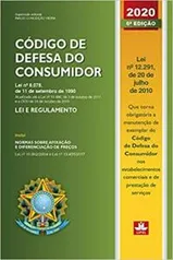 [PRIME] Código de Defesa do Consumidor - 2020: Lei e Regulamento - Capa comum | R$9