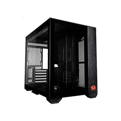 Gabinete Gamer Lian Li O11 Dynamic Mini Redragon Edition