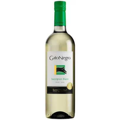 (VIP) Vinho Tinto Chileno Gato Negro Sauvignon Blanc - 750ml