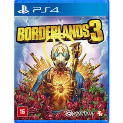 Borderlands 3 - PS4 - R$75