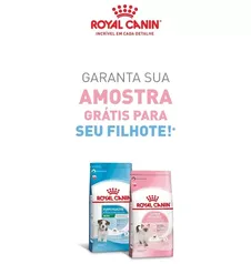 [Regional SP] Amostra grátis - Royal Canin Filhote