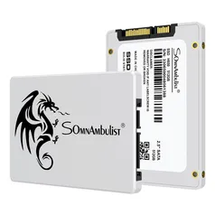 SSD Somnambulist de 1tb de armazenamento - Para Computador e Notebook - L: 550MB/s E: 450MB/s