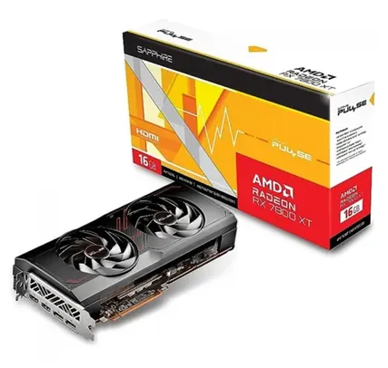 Placa de Vídeo Sapphire Pulse AMD Radeon RX 7800 XT