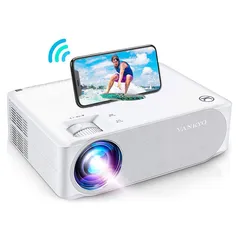 LANÇAMENTO Projetor Por. Vankyo Performance V630W, Full HD, Wifi, 5G, IOS, Android, PS4, USB, Branco