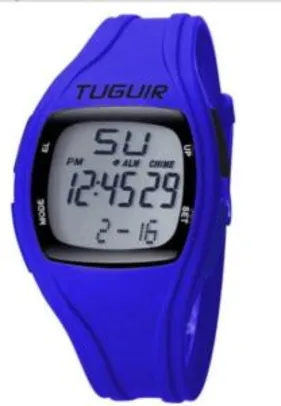 Relógio Digital, Tuguir, Adulto-Unissex TG1801 | R$53