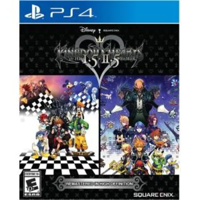 Kingdom Hearts HD 1.5 + 2.5 Remix (PS4) - R$ 110