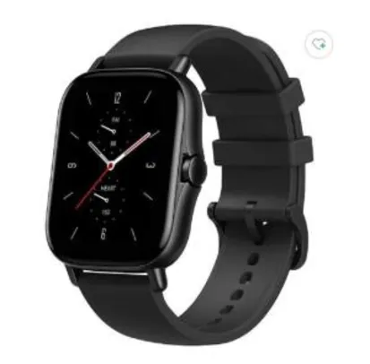 Relogio Smartwatch Xiaomi Amazfit Gts 2 A1969 Midnight Black Preto R$1099