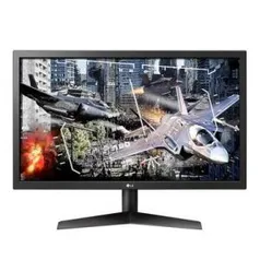 Monitor LG LED 24", HDMI/DisplayPort, FreeSync, 144Hz, 1ms, Ajuste de inclinação