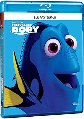 [PRIME] Procurando Dory Blu-Ray Duplo | R$15