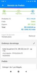 Smartphone Motorola Moto G 5G Plus 128GB 5G 8GB RAM | R$ 1844