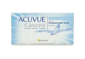 Lentes ACUVUE, teste as lentes grátis