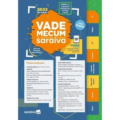 Vade Mecum Saraiva - Tradicional - 35 Edição 2023