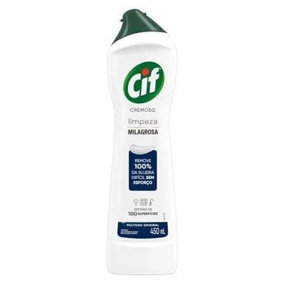 [REC/+Por- R$9,67] Cif Original - Higienizador Cremoso 450 Ml