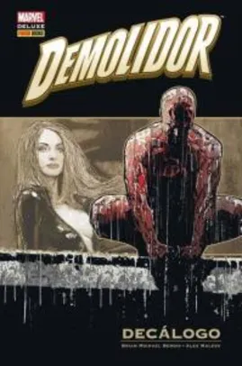 HQ - Demolidor: Decálogo - Marvel Deluxe - R$25