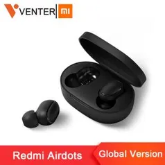 (Novos Usuários) Redmi Airdots - R$ 61