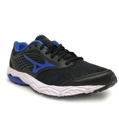 Tênis Mizuno Dynasty 3 Masculino - Preto+Azul - Tam. 38 | R$131