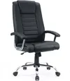 Imagem do produto Cadeira De Escritório Presidente Ergonômica Pu Duoffice Carrara DU501