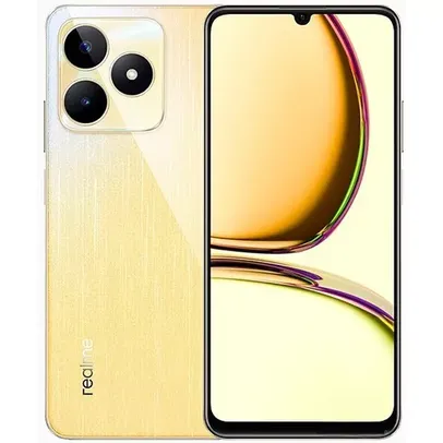 Realme C53 6GB RAM +128GB Cam 50MP Tela 6.74 - Dourado