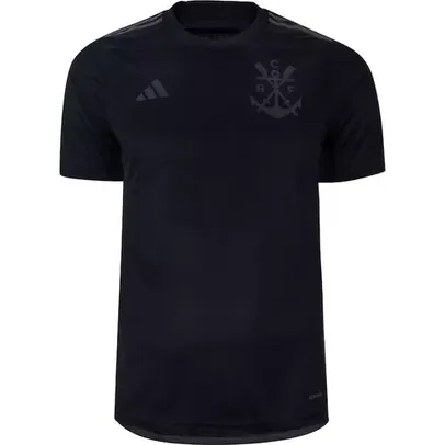 Camisa do Flamengo III 23 adidas Masculina Torcedor