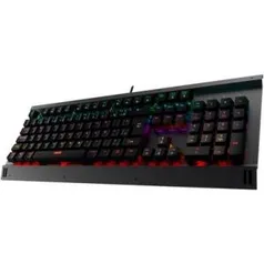 Teclado Mecânico Gamer Rawar Frontline W1, RGB, Switch Kailh Blue, ABNT2 - RW180006I 20%