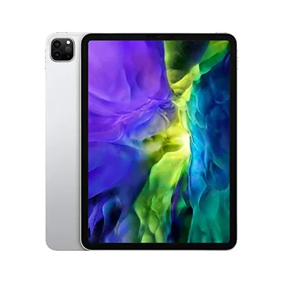 Apple iPad Pro 2020 2ª Geração, Tela 11'', 128GB, Prata | R$6.387