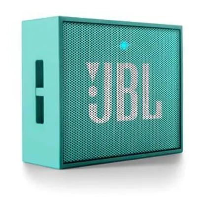 [Visa Checkout] Caixa de Som Portátil JBL Go Wireless - Verde ou Rosa - R$50