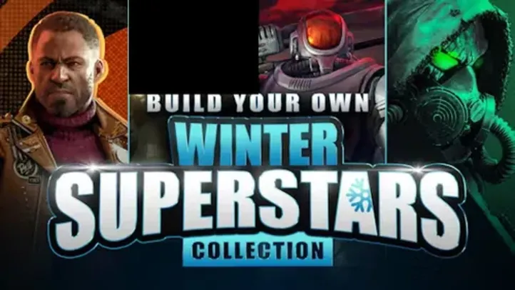 Build your own Winter Superstars Collection | Fanatical