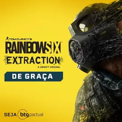 RAINBOW SIX EXTRACTION - PC - BTG PACTUAL e UBISOFT