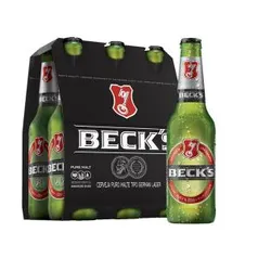 50% OFF na compra da Beck's no Zé Delivery (Max R$28)