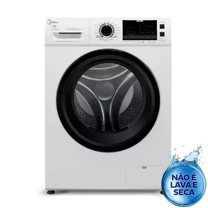 Máquina de Lavar Storm Wash 11Kg Midea LFA11B1 Inverter Branca 127V