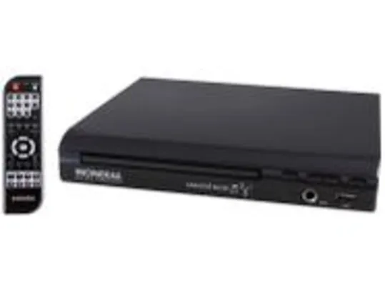 Aparelho de Karaokê DVD Player Mondial D-20