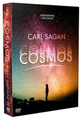 Box DVD Cosmos de Carl Sagan - R$ 74