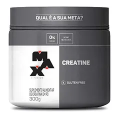 VOLTOU > CREATINA 300G - MAX TITANIUM