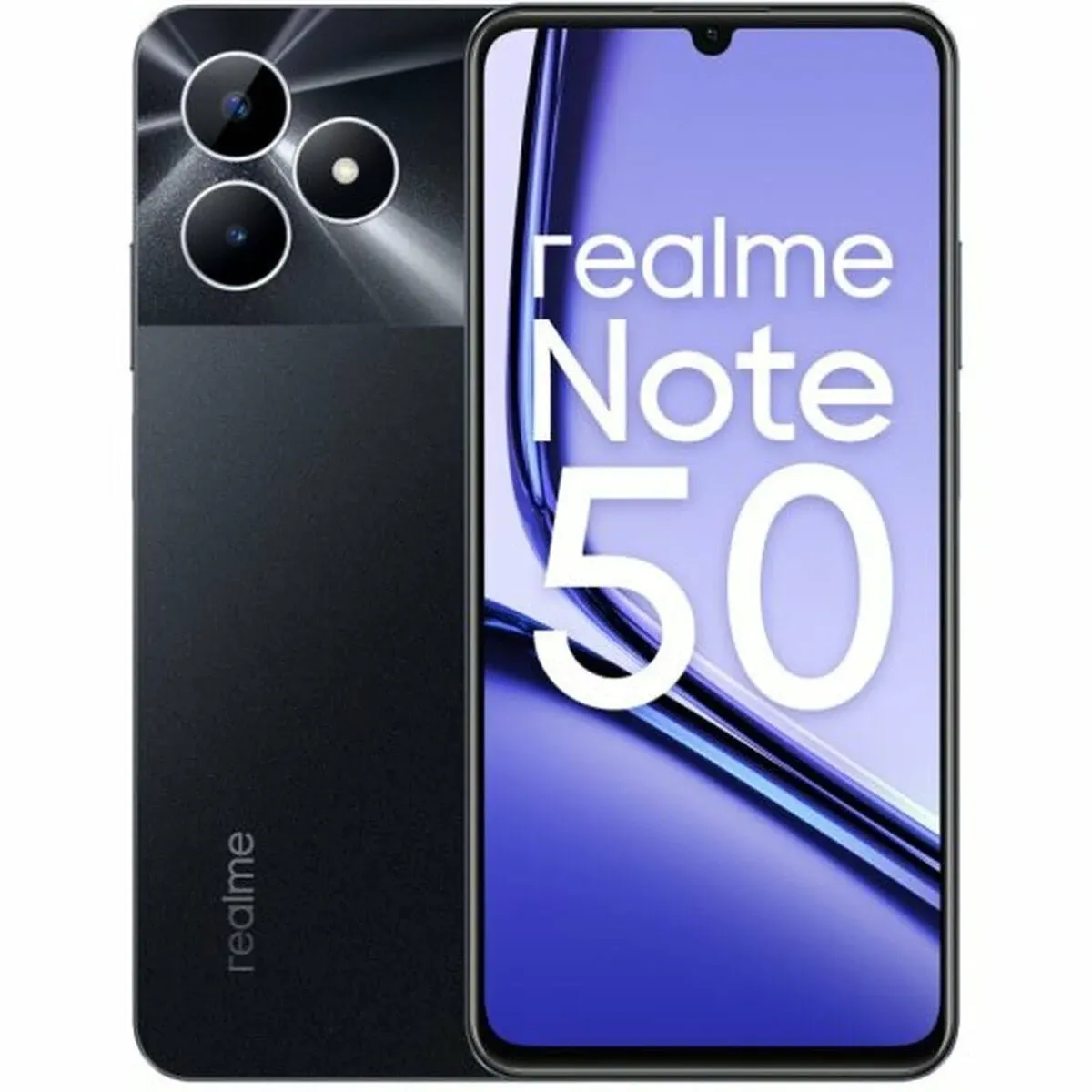 Product image Smartphone Realme Note 50 6,74" 4 GB Ram 128 GB Preto