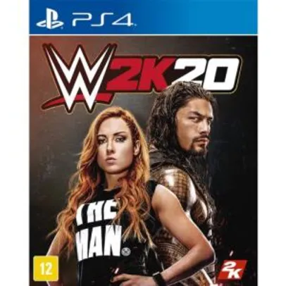 WWE 2K20 PS4/Xbox One