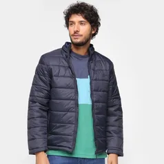 Jaqueta Lucky Sailing Puffer Matelassê Masculina - Marinho | R$ 103