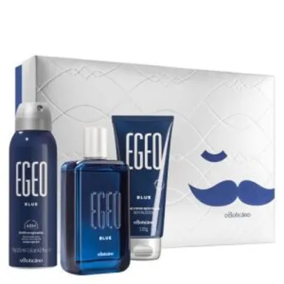 Kit Presente Egeo Blue por R$ 130