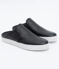 70% OFF Mule Masculino em Couro Viko Preto