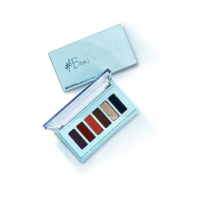 Paleta de Sombras, BOCA ROSA BY PAYOT, Bem Basiquinha