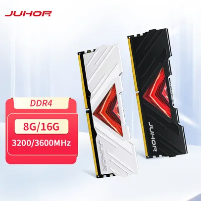  Memória Ram Juhor DDR4 16GB 3600mhz