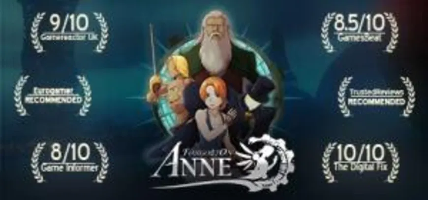 Jogo Forgotton Anne - PC Steam