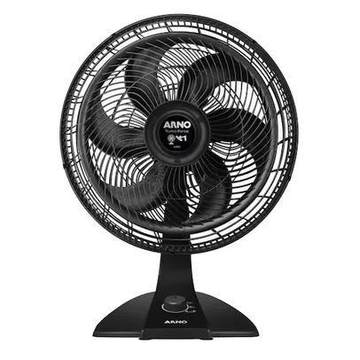 Ventilador de Mesa Turbo Force 2 Em 1 VF42 40cm Preto Arno 220v