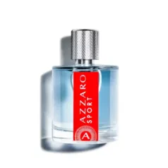 AZZARO SPORT EDT PERFUME MASCULINO 100ML