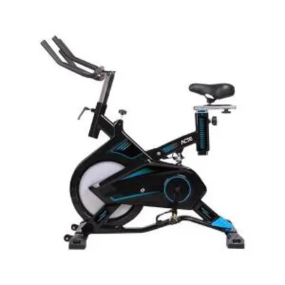 Bicicleta Ergométrica Spinning Pro Preta E Azul E17 | R$1.907