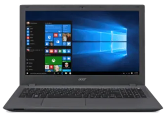 Notebook Acer E5-574G-75Me Processador Intel® Core™ i7 6500U 8Gb 1Tb  15.6" 4Gb GeForce 940M® 