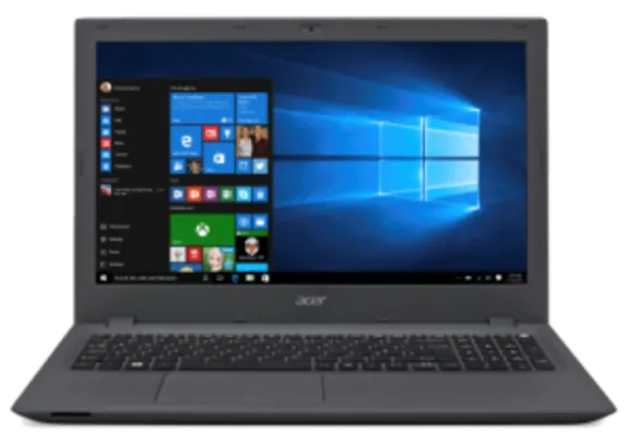 Notebook Acer E5-574G-75Me Processador Intel® Core™ i7 6500U 8Gb 1Tb  15.6" 4Gb GeForce 940M® 